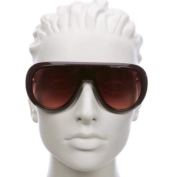 Unisex Set List Aviator Sunglasses - Espresso - New! (MSRP $95) - Picture 1 of 3